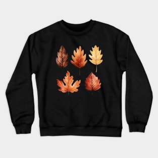 autumn leaves Crewneck Sweatshirt